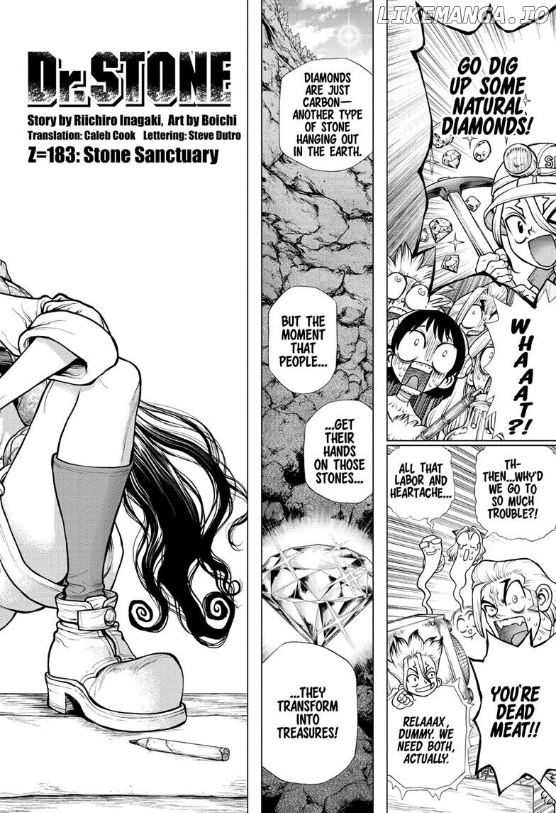 Dr.Stone Chapter 183 image 03